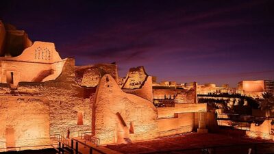 Suudi Arabistan devletinin doğduğu yer olan  Diriyah, yeni sezon kapsamında tarihî