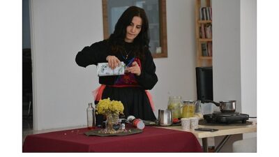 Kahramankazan Belediyesi, Kadınlar Lokali’nde doğanın iyileştirici gücünü vatandaşlarla buluşturan özel