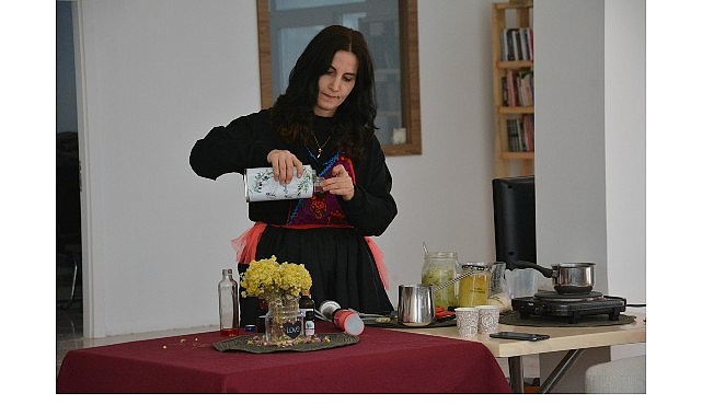 Kahramankazan Belediyesi, Kadınlar Lokali’nde doğanın iyileştirici gücünü vatandaşlarla buluşturan özel