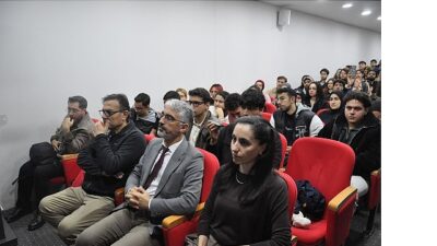 Ege Üniversitesi Genç Ofis, Türkiye’nin önde gelen savaş muhabirlerinden Coşkun