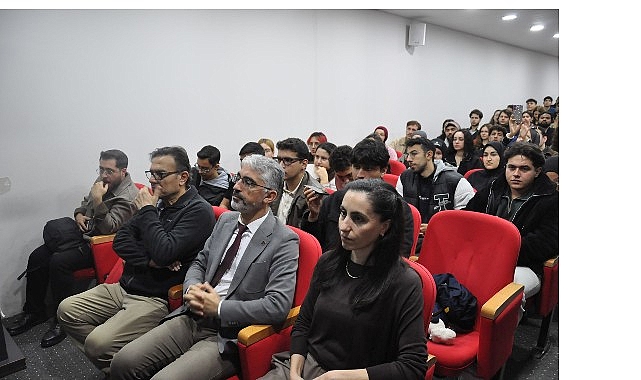 Ege Üniversitesi Genç Ofis, Türkiye’nin önde gelen savaş muhabirlerinden Coşkun