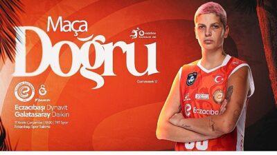 Eczacıbaşı Dynavit, Vodafone Sultanlar Ligi’nin on ikinci haftasında evinde Galatasaray