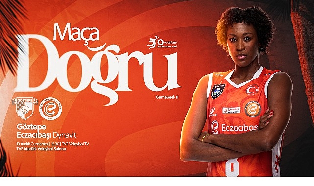 Eczacıbaşı Dynavit, Vodafone Sultanlar Ligi’nin on birinci haftasında deplasmanda Göztepe’ye