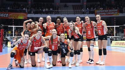 Eczacıbaşı Dynavit, Vodafone Sultanlar Ligi’nin on birinci haftasında deplasmanda Göztepe