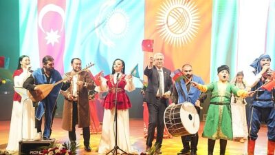 Ege Üniversitesi uluslararasılaşma vizyonu ile Orhun Değişim Programı kapsamında Türk