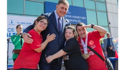 İzmir Büyükşehir Belediyesi Spor Kulübü’nün engelli sporcuları 2025 yılına damga