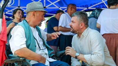  Buca Belediyesi, Dünya Engelliler Günü kapsamında, Göksu +1 Kafe'de özel bir etkinlik