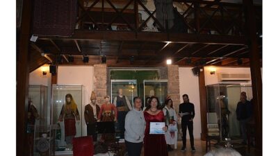 Ege Üniversitesi (EÜ) Etnografya Müzesi bünyesinde düzenlenen Müze Söyleşileri kapsamında