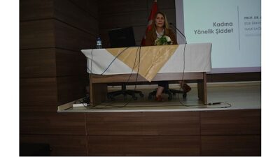 Ege Üniversitesinde (EÜ) Kadına Yönelik Şiddete Karşı Uluslararası Mücadele Günü