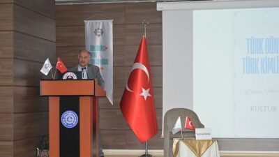  Ege Üniversitesi (EÜ) Türk Dünyası Akademik Araştırmalar Topluluğu tarafından “Türk