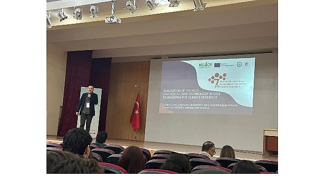 Ege Üniversitesinde düzenlenen “7th International Instructional Technologies in Engineering Education