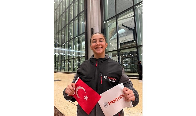 Alman iklimlendirme ve teknoloji şirketi HANTECH, sponsoru olduğu Türk dansçı