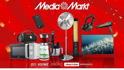 MediaMarkt Türkiye, geniş bir yelpazede binlerce ürününü teknoloji severlerle buluşturmaya