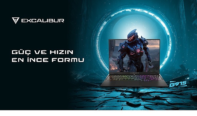 2,3 kg hafifliği ve 20,5 mm inceliğiyle Excalibur G915, mobil