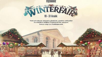 Fişekhane Winter Fair, yeni yıl ruhunu 19–31 Aralık’ta tarihi atmosferinde buluşturuyor Tarihi atmosferini koruyarak geçmişi bugüne taşıyan, kültür, sanat, gastronomi ve
