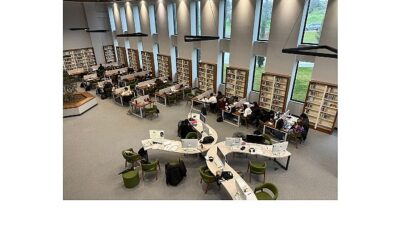 Kocaeli Büyükşehir Belediyesi’nin kütüphaneleri, hafta sonu etkili olan soğuk ve