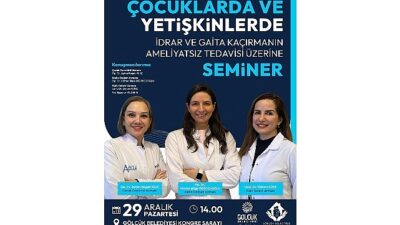 Gölcük Belediyesi, sağlık konusunda vatandaşları bilinçlendirme amacıyla; 29 Aralık Pazartesi