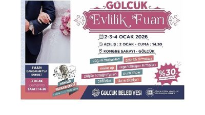 Gölcük Belediyesi tarafından organize edilen ve evlilik hazırlığındaki çiftler için