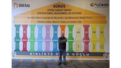 Güriş Sanayi Grubu’nun sürekli iyileştirme kültürünün güçlü bir yansıması olan