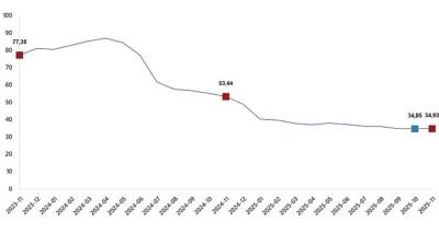      Hizmet Üretici Fiyat Endeksi (H-ÜFE) yıllık
