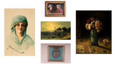 İBB Sanat Koleksiyonları halkla buluşuyor! Koleksiyonun Osmanlı’dan Cumhuriyet’e uzanan yüzyıllık