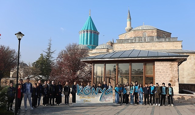 Konya Büyükşehir Belediyesi’nin 31 ilçede eğitim gören 7.