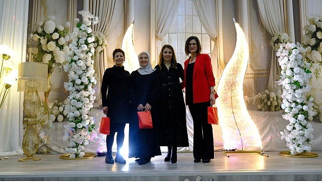 Kocaeli Büyükşehir Belediyesi tarafından başlatılan “İlham Veren Kadınlar Buluşması’nın” dördüncüsü