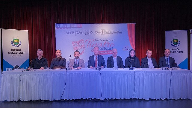 İnegöl Belediyesi, 6-10 Ocak tarihleri arasında 5 gün sürecek Tiyatro