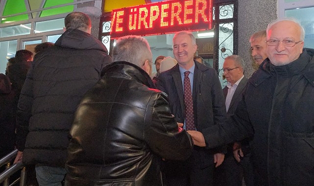 İnegöl Belediyesi’nin kandil gecesi helva ikramı geleneği Regaip Kandilinde Hamidiye