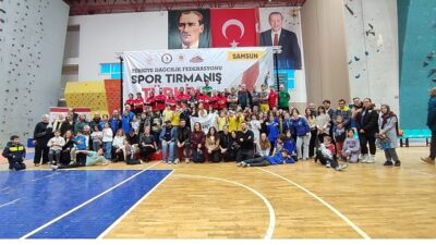 İnegöl Belediye Spor Kulübü spor tırmanışta büyük erkekler kategorisinde Emre