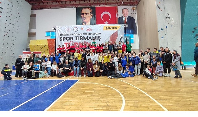 İnegöl Belediye Spor Kulübü spor tırmanışta büyük erkekler kategorisinde Emre