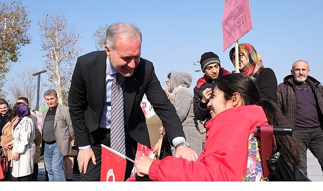 İnegöl Belediyesi ile İZED öncülüğünde şehirdeki tüm engelli dernekleri ve