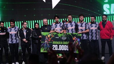 Bu yıl toplam 783 takım ve 4 bin oyuncunun mücadele