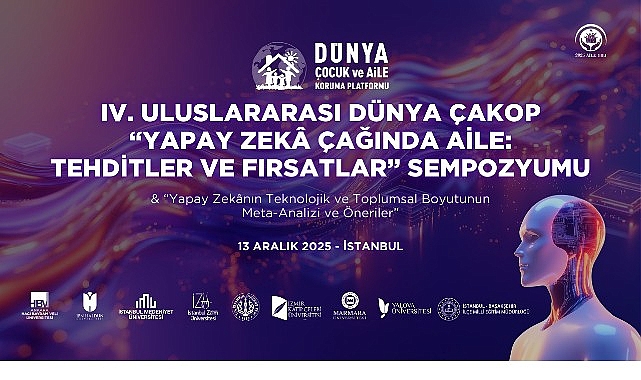 Dünya Çocuk ve Aile Koruma Platformu (Dünya ÇAKOP), dijital dönüşümün