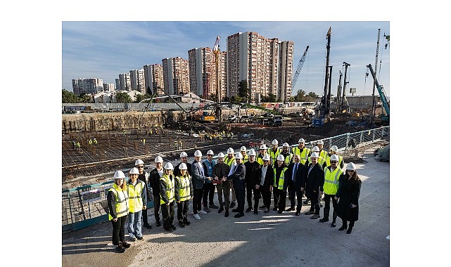 Folkart’ın Mavişehir’de hayata geçirdiği 400 milyon dolarlık Folkart Mona projesi,