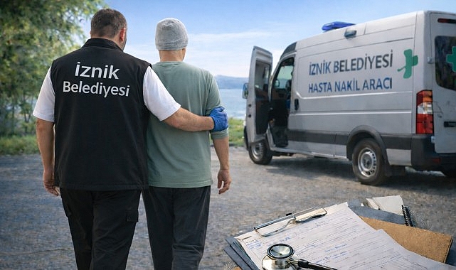 İznik Belediyesi, sosyal belediyecilik anlayışı doğrultusunda sağlık alanındaki desteklerini yıl