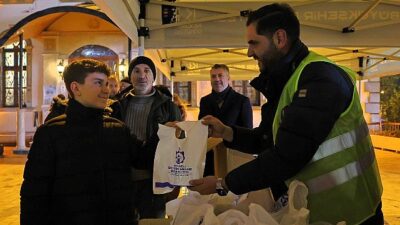 Kocaeli Büyükşehir Belediyesi, Regaib Kandili ve üç ayların başlaması dolayısıyla