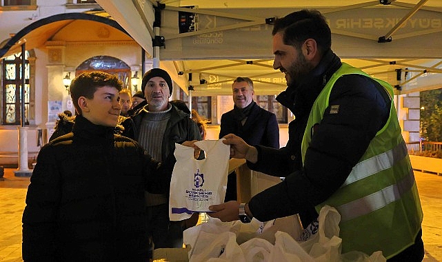 Kocaeli Büyükşehir Belediyesi, Regaib Kandili ve üç ayların başlaması dolayısıyla