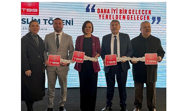 Türkiye Belediyeler Birliği hibe desteğiyle Karabağlar Belediyesi’ne kazandırılan 22 tonluk