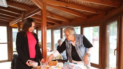 Karşıyaka Belediyesi, Şehit Muhittin-Ayşe Dudu Sağıroğlu Tohum Bohçası’nda üretim ve