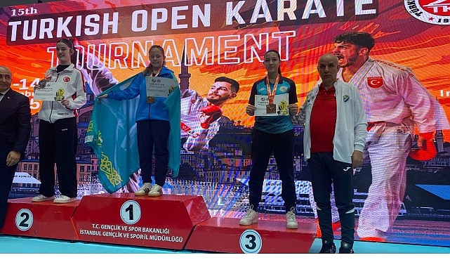 Kartepe Belediyespor Karate Takımı, 32 ülkeden toplam 1500 sporcunun katıldığı,