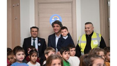 Kartepe Belediyesi geri dönüşüm ve çevre bilincini erken yaşlarda kazandırmak