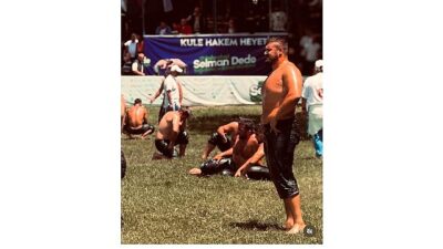 Kemer Belediye Güreşçisi Kemal Berke Kaya, 2025 CW Enerji Türkiye