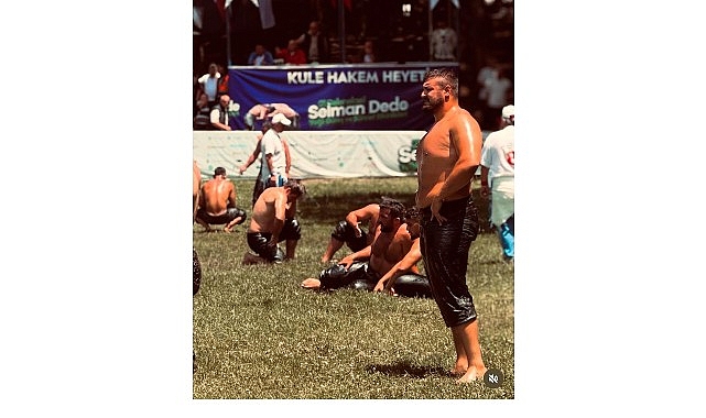 Kemer Belediye Güreşçisi Kemal Berke Kaya, 2025 CW Enerji Türkiye