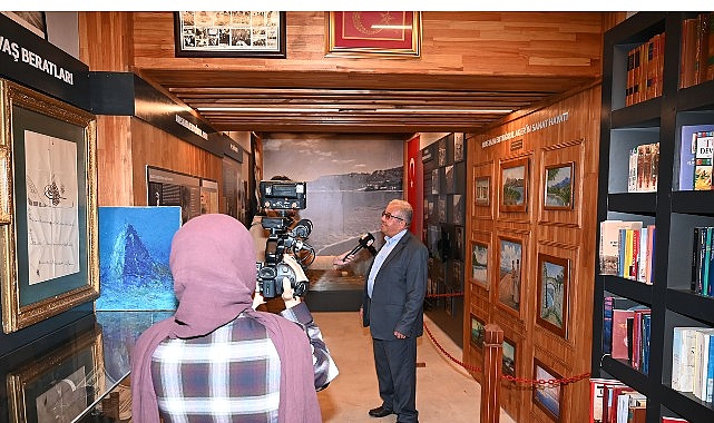 A Haber ekibi, kanalda yayınlanan ‘Anadolu Diyarı’ programı için Kemer