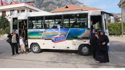 “Bir gün değil her gün yanınızdayız” sloganı ile Kemer Belediye