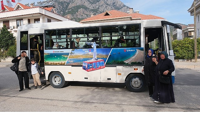 “Bir gün değil her gün yanınızdayız” sloganı ile Kemer Belediye