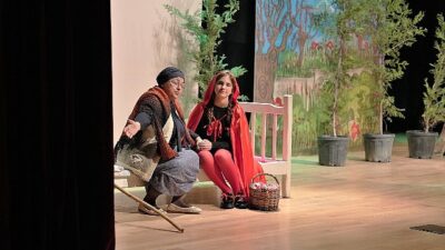 Keçiören Belediyesi Şehir Tiyatroları tarafından Necip Fazıl Kısakürek Tiyatro Salonu’nda