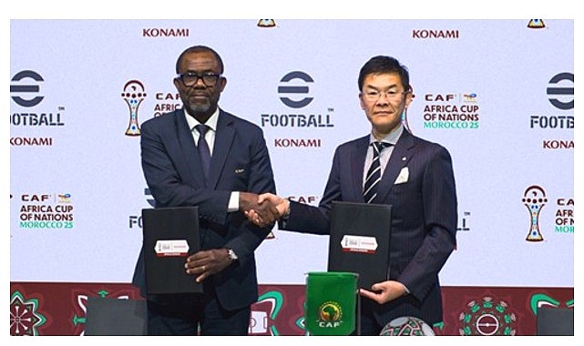 bugün itibarıyla Afrika Futbol Konfederasyonu (CAF) ile bir ortaklığa imza