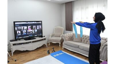 Konya Büyükşehir Belediyesi’nin sağlıklı yaşama katkıda bulunmak amacıyla pandemi döneminden